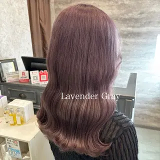 セミロング カラー 🫟Blanco🫟 Color&Careのヘアスタイル