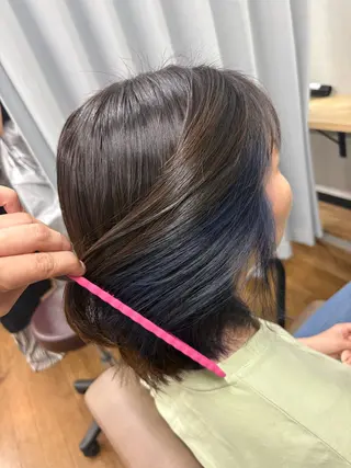 ショート カラー TELA HAIR 幕張本郷店　千尋のヘアスタイル
