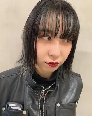 ミディアム カラー 優作 〜圧倒的信頼〜のヘアスタイル