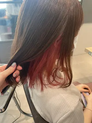 カラー パーマ/ボブ/ 佐々木翔のヘアスタイル