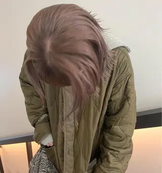 ショート カラー 顔周りカット/透明感 カラー✂️MEIのヘアスタイル