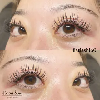 マツエク・マツパ Eyelash Moon bowのマツエク・マツパデザイン