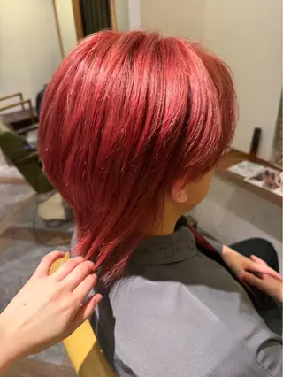 カラー メンズ 南  菜月🌼. ✨カット無料✨️のヘアスタイル