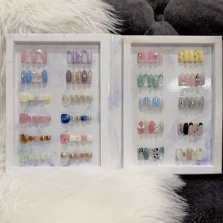 ネイル 春日井Dahlia Beauty中川のネイルデザイン
