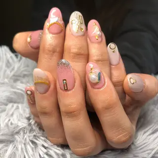 ネイル 口コミ5.0 Mizuki.aのネイルデザイン