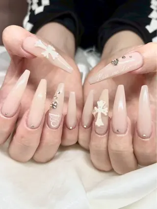 ロング Ashliy大宮♡ アシュリーのネイルデザイン