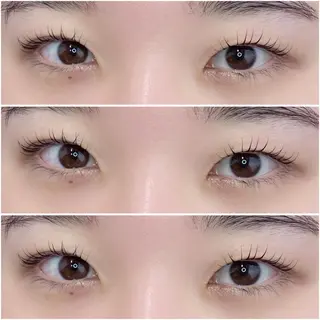マツエク・マツパ sumire🤍 harunaのマツエク・マツパデザイン
