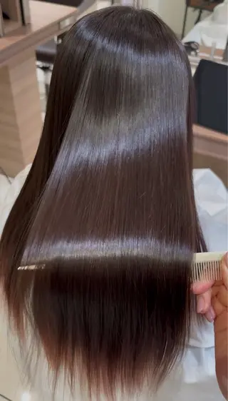 ロング 🇰🇷韓国スタイル |カラー🎀mikuのヘアスタイル