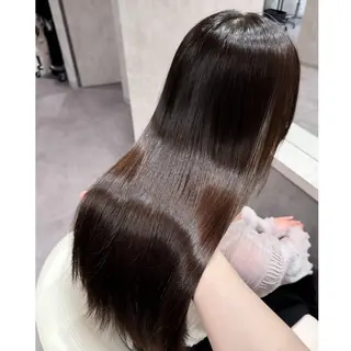 ロング カラー miyu /トレンド カラー×艶髪のヘアスタイル