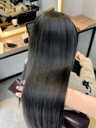 セミロング カラー 髪質改善/レイヤー/ 🐣kokoro🌸のヘアスタイル