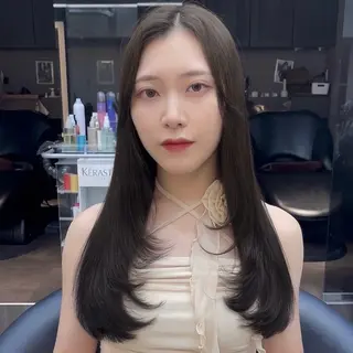 ロング 池袋/韓国レイヤー /髪質改善🤍芹奈のヘアスタイル