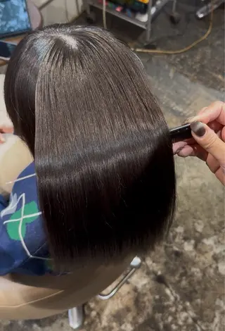 ロング Re:髪質改善サロン所属・梶原 麻優のヘアスタイル