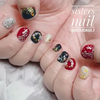 ネイル sisters nail.fのネイルデザイン