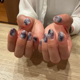 ネイル liberté🫧 新小岩のネイルデザイン