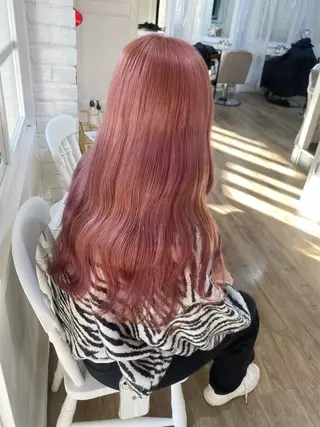 カラー 🌷柔らかクリーミー 🤍kirari🌷のヘアスタイル