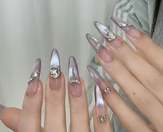 キッズ By moonネイル 🌷ワンホン/韓国風のネイルデザイン