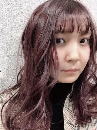 セミロング カラー terra✂️川嶋 大輔のヘアスタイル