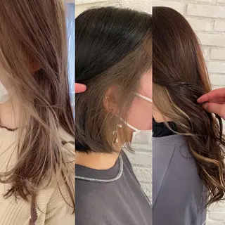 ミディアム マンツーマン施術 山口つよしのヘアスタイル
