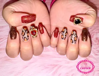 ネイル CROWN プライベートサロンのネイルデザイン