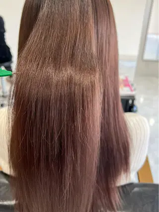 ロング 透明感カラー🕊️✨ Mayu🦮🩶のヘアスタイル