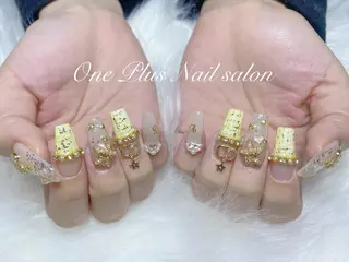 ネイル One Plus Nail Salonのネイルデザイン