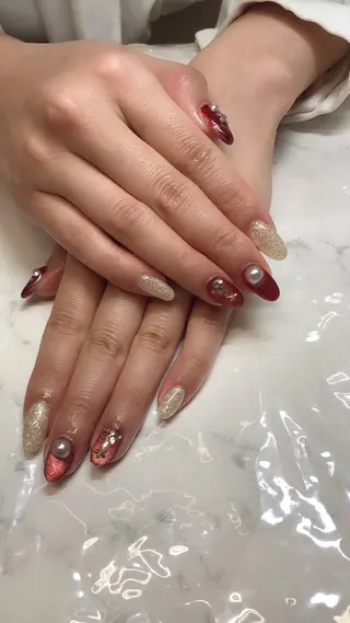 ネイル ✨アン ミユ✨のネイルデザイン