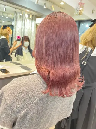 セミロング ☁️hinako☁️ 1HAVANAのヘアスタイル