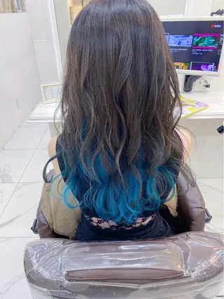 ミディアム カラー shanti 渡辺新也✂️のヘアスタイル