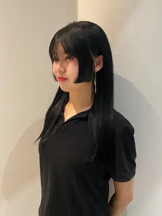 ロング カラー mai / linoah˚✧のヘアスタイル