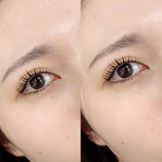 マツエク・マツパ BIANCA ✴︎ YURIAのマツエク・マツパデザイン