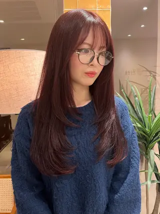 セミロング ボブ& 髪質改善FUMIYAのヘアスタイル