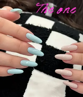 ネイル Theone栄店 田口のネイルデザイン