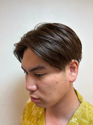 メンズ 吉田 秀斗のヘアスタイル