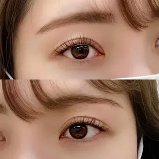 マツエク・マツパ She's lashのマツエク・マツパデザイン