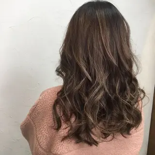 カラー garden HAIR 優月のヘアスタイル