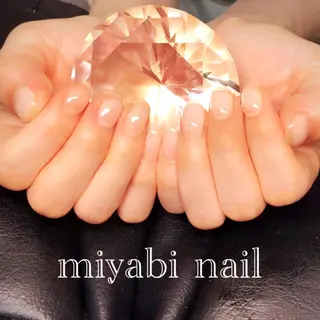 ネイル miyabi nail 桂川駅近くのネイルデザイン