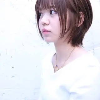 ショート 中山 泰徳のヘアスタイル