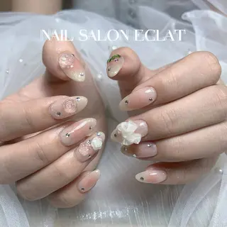 ネイル ネイルサロン Eclat溝ノ口店のネイルデザイン