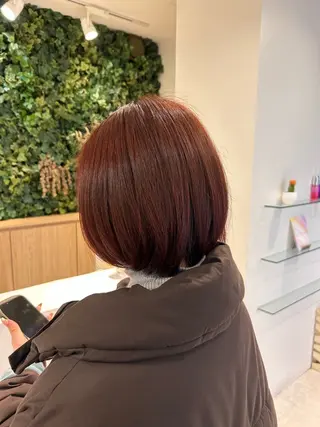 ショート カラー 玉田 千智のヘアスタイル