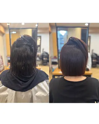 ミディアム 《髪質改善矯正特化》 sakiのヘアスタイル