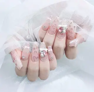 カラー AIN Nailのネイルデザイン