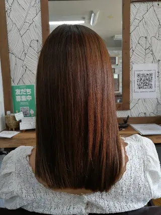 まつお かずねのヘアスタイル