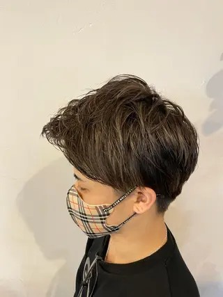 カラー メンズ AKALA HAIR 西宮店 Juriのヘアスタイル