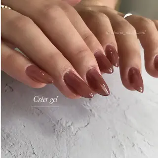 ネイル シンプルネイル EMIKOのネイルデザイン