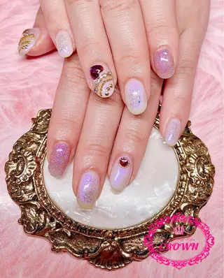 ネイル CROWN プライベートサロンのネイルデザイン