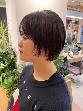 ショート SHEA/ショート 似合わせ/大野和恵のヘアスタイル