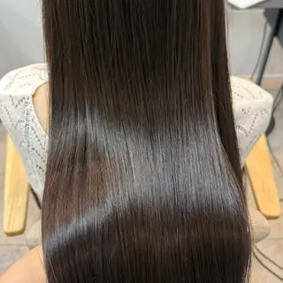 ロング 沢登 穂乃香のヘアスタイル