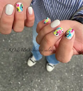 ネイル KOLLABO nailのネイルデザイン