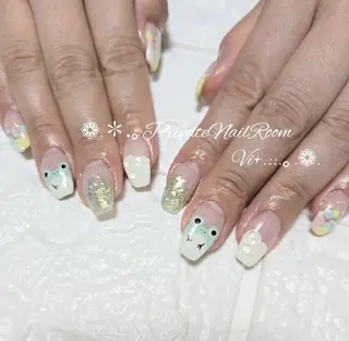 ネイル Nail Room Vi+のネイルデザイン