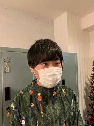 ショート メンズ 笠原 敦司のヘアスタイル